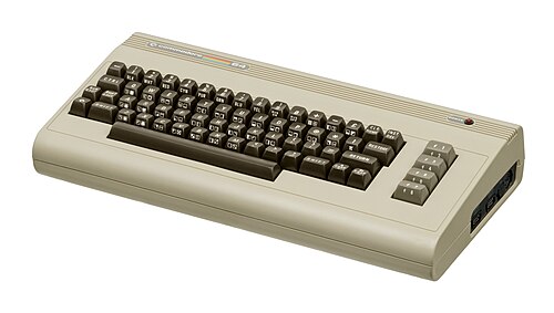 Commodore C64/128/MAX