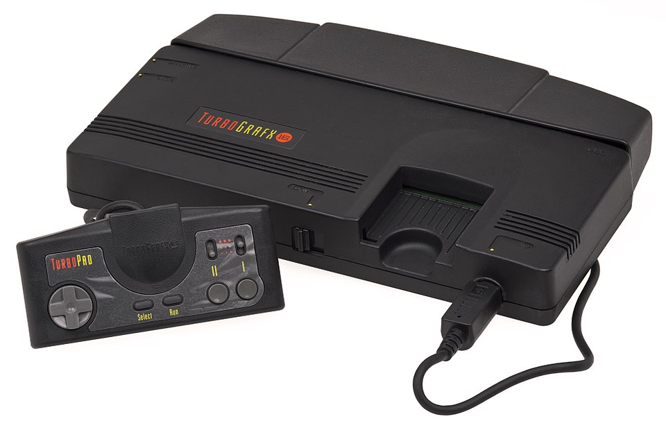 Turbografx-16/PC Engine CD